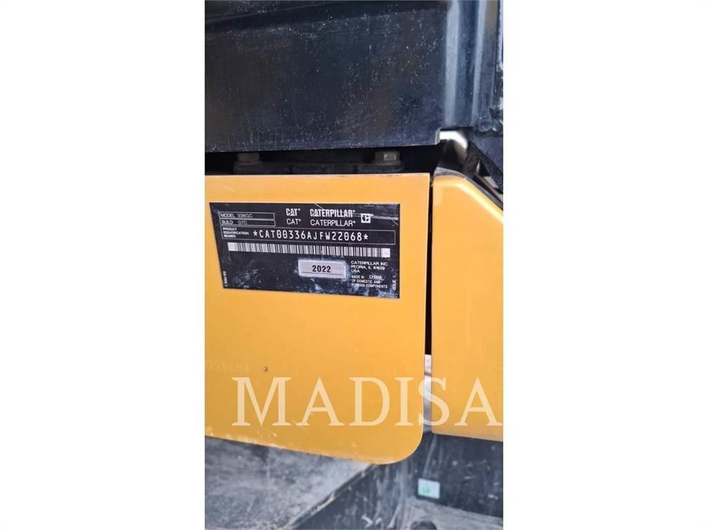 CAT 336-07GC Escavadeiras de esteiras