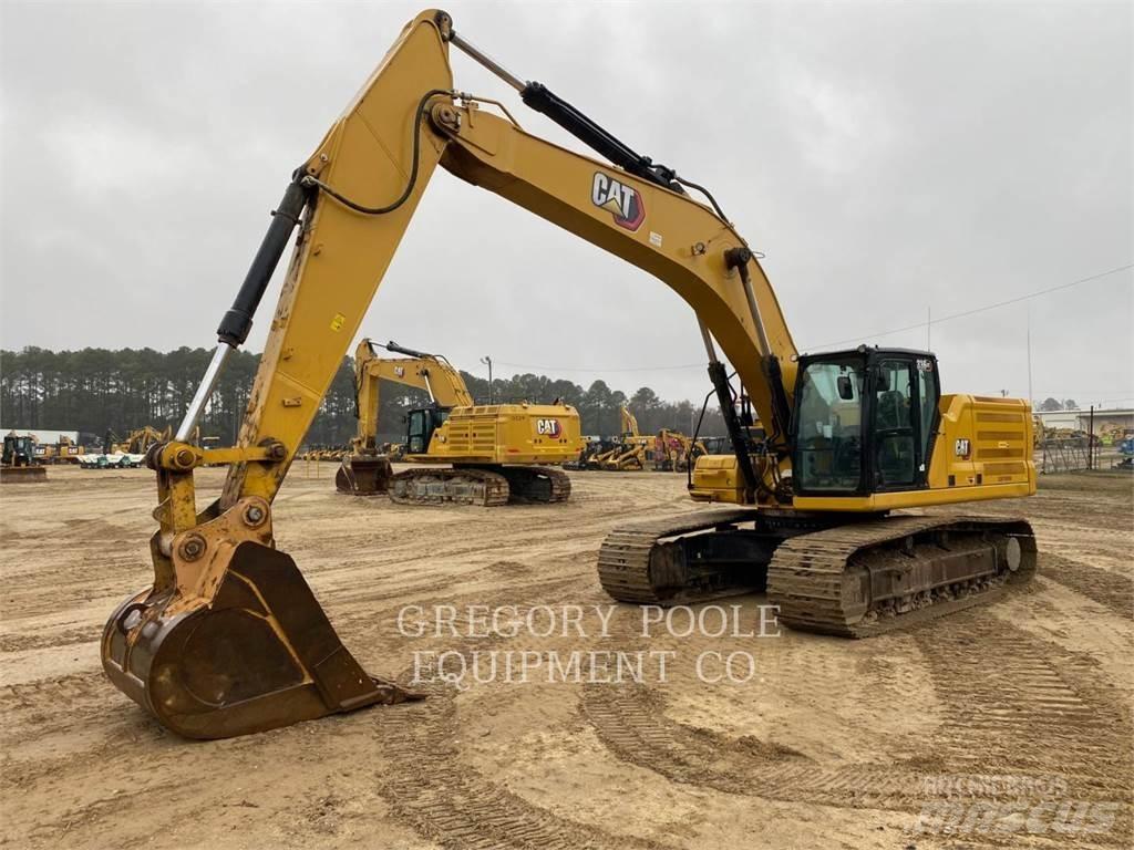 CAT 336-07GC Escavadeiras de esteiras