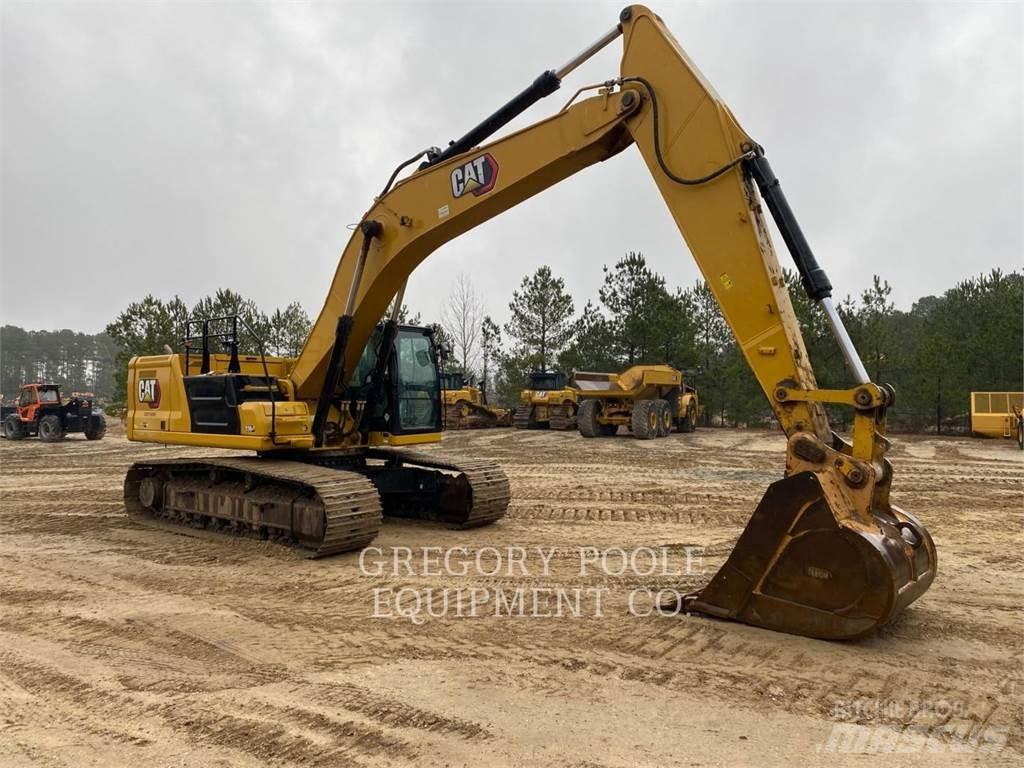 CAT 336-07GC Escavadeiras de esteiras