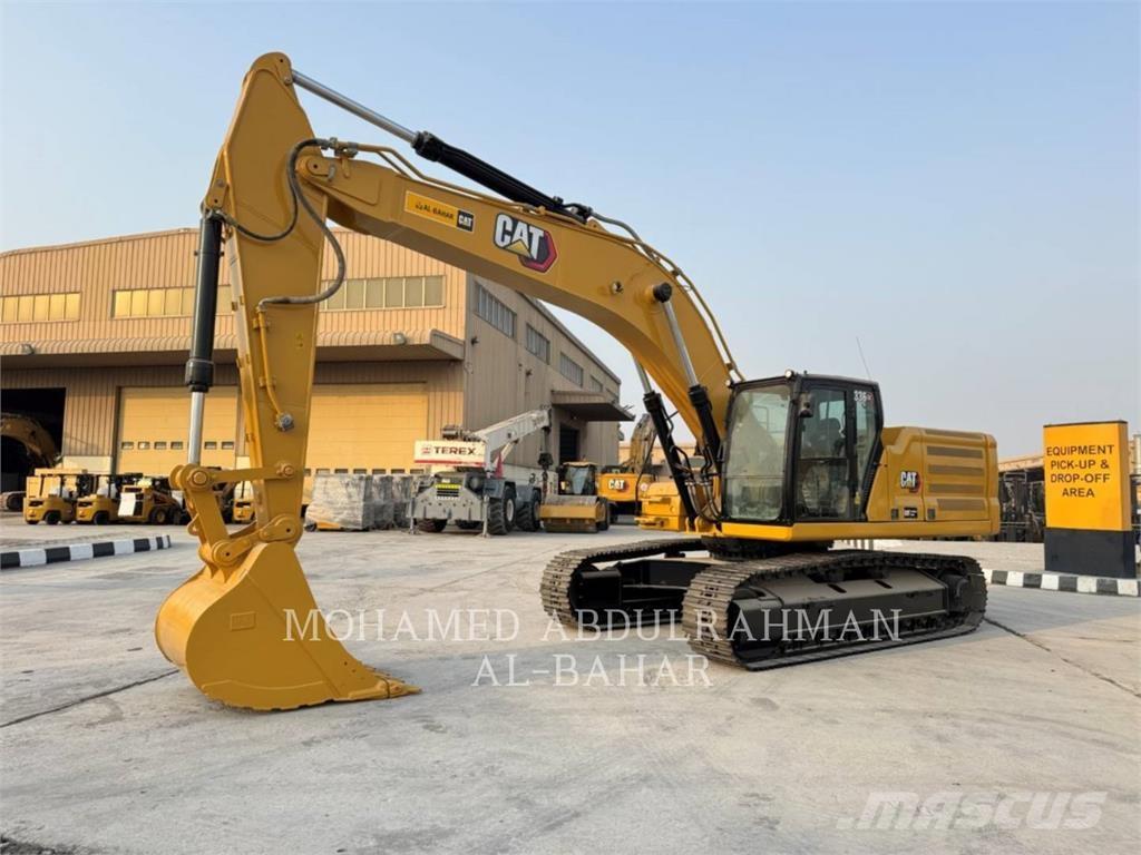 CAT 336-07GC Escavadeiras de esteiras
