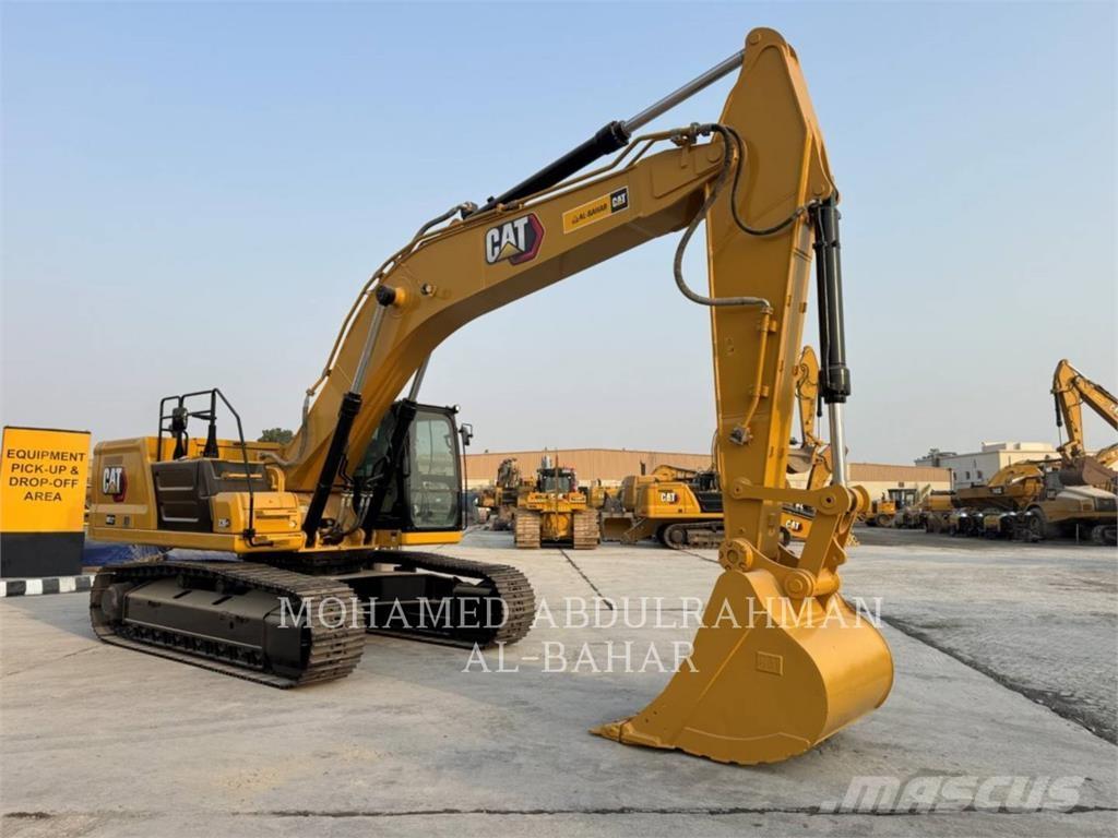 CAT 336-07GC Escavadeiras de esteiras