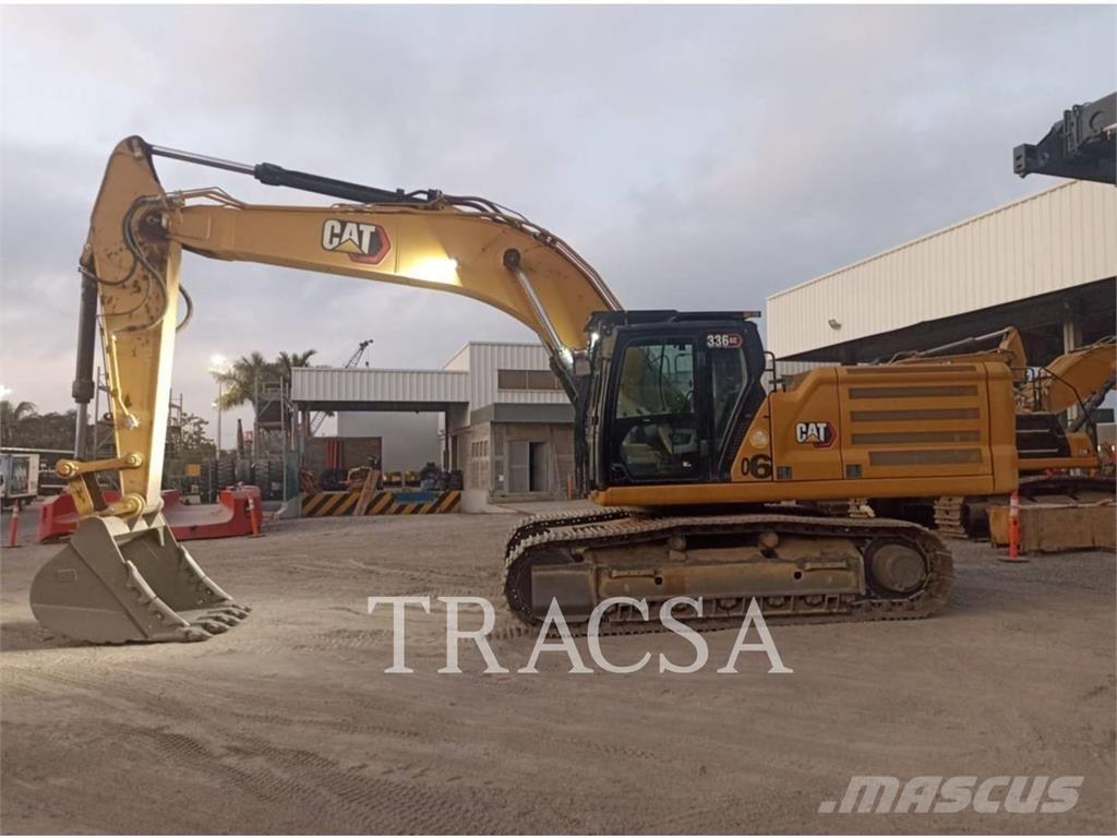 CAT 336-07GC Escavadeiras de esteiras