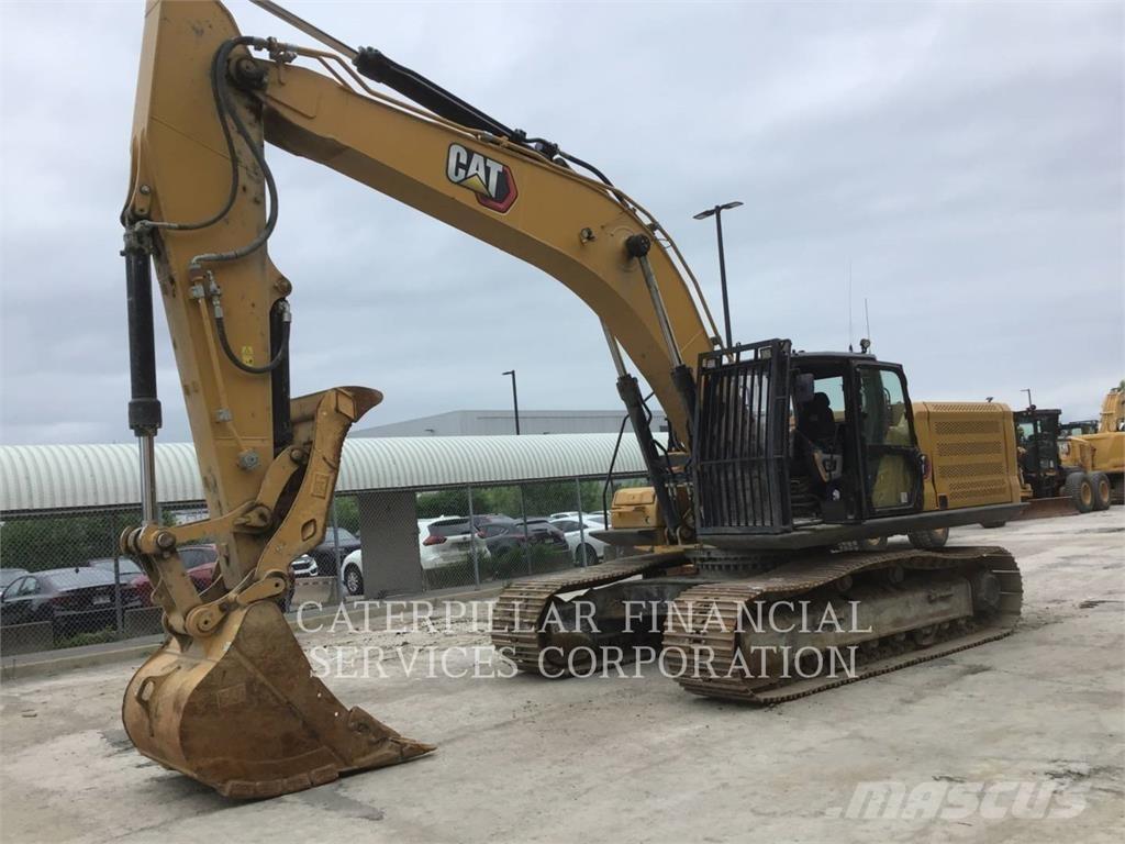 CAT 336-07GC Escavadeiras de esteiras