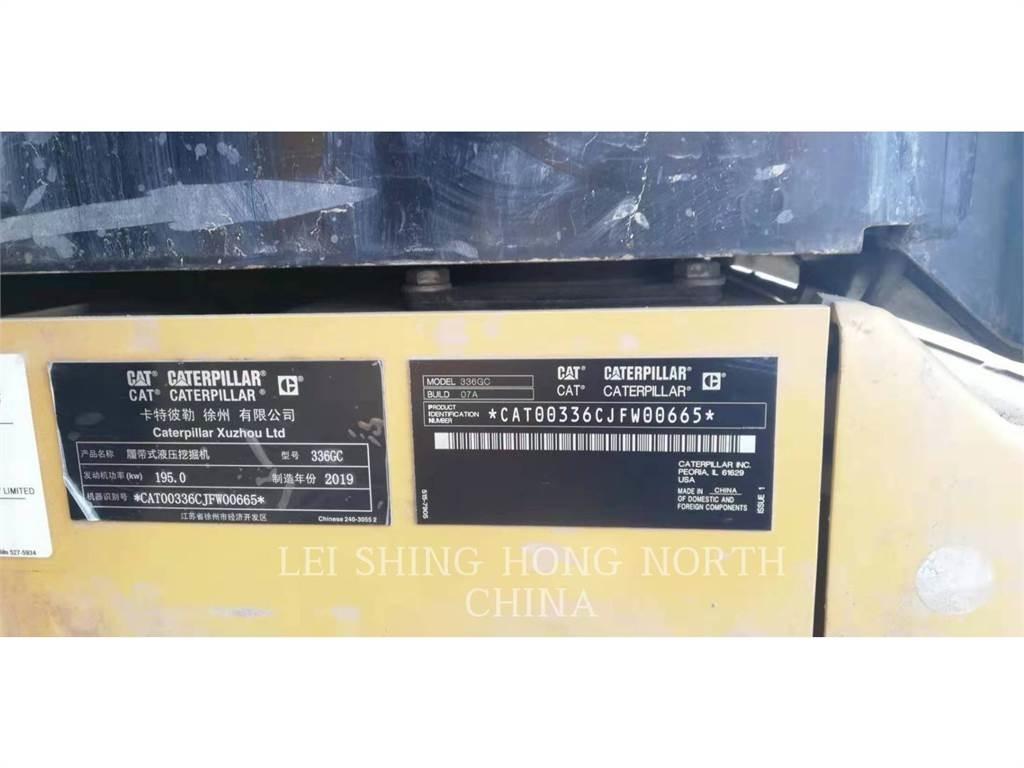 CAT 336-07GC Escavadeiras de esteiras