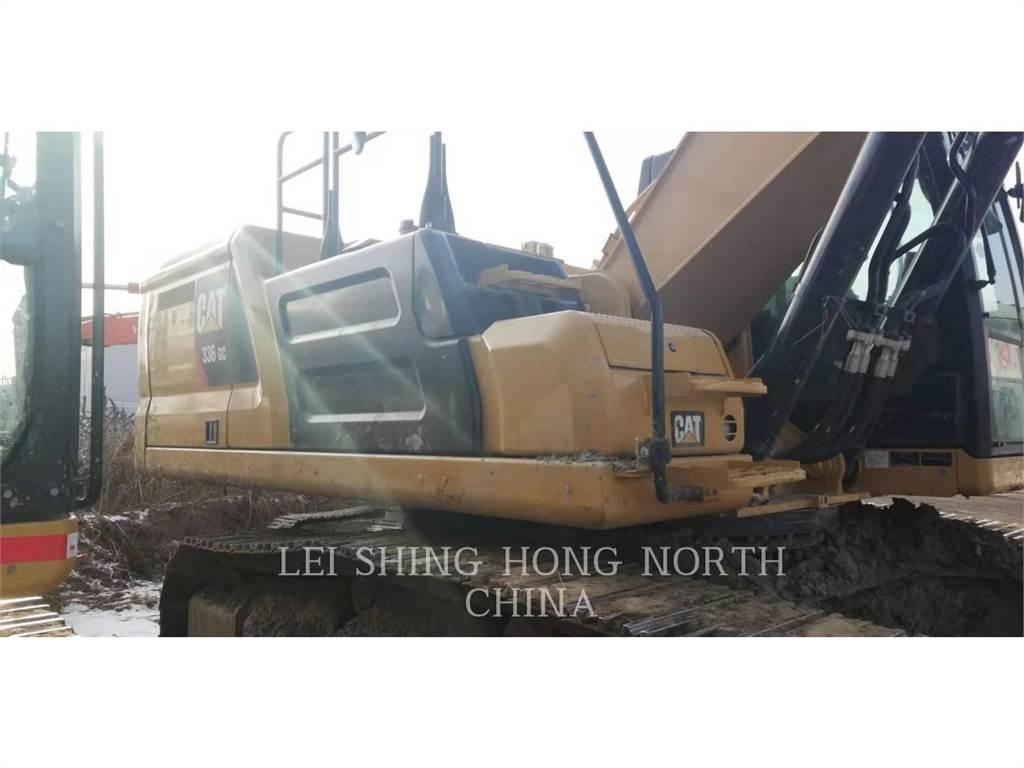 CAT 336-07GC Escavadeiras de esteiras