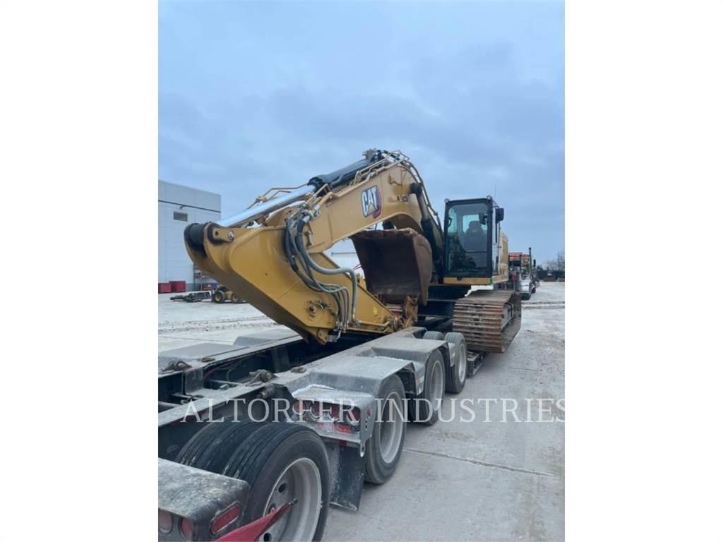 CAT 336-08 Escavadeiras de esteiras