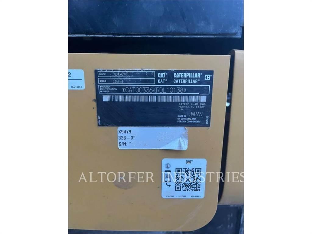 CAT 336-08 Escavadeiras de esteiras