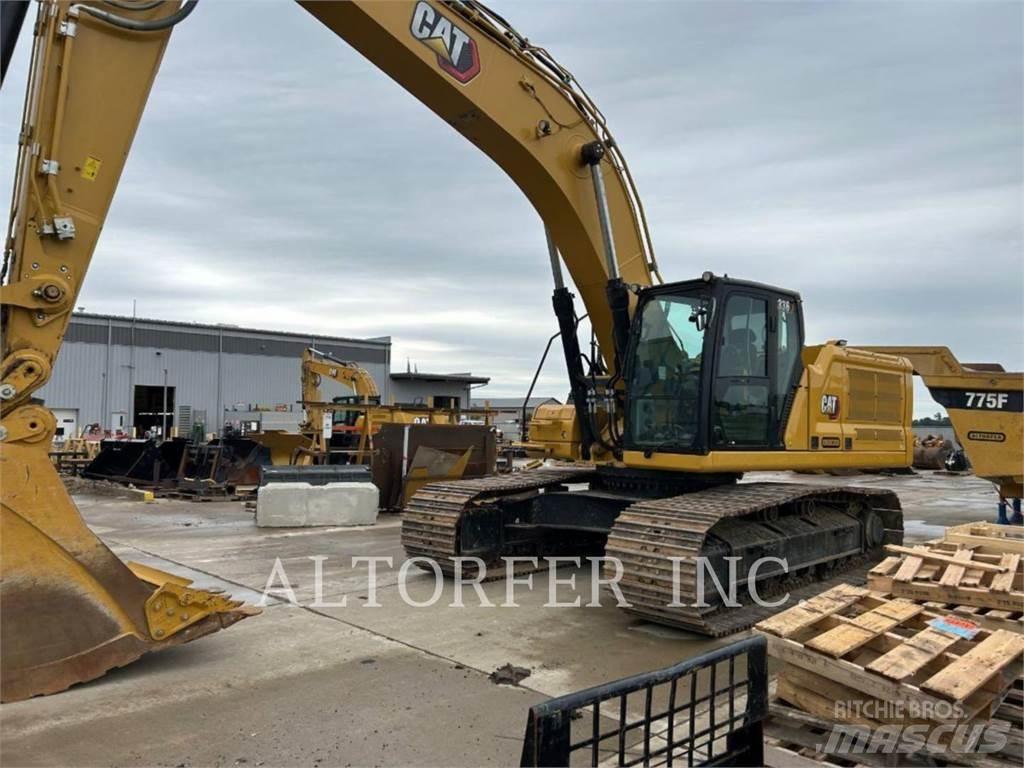 CAT 336-08 Escavadeiras de esteiras