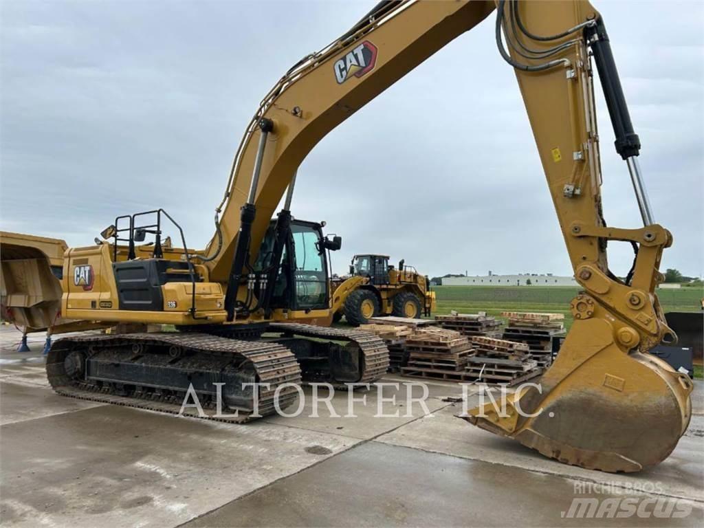 CAT 336-08 Escavadeiras de esteiras