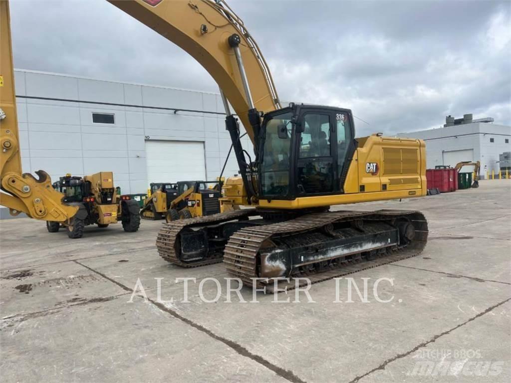 CAT 336-08 Escavadeiras de esteiras