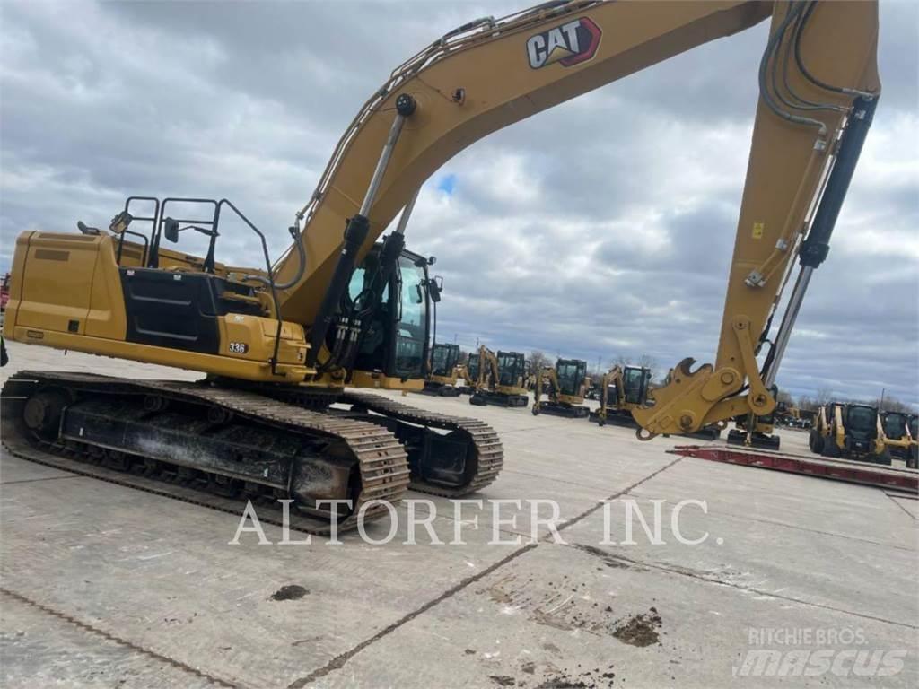 CAT 336-08 Escavadeiras de esteiras