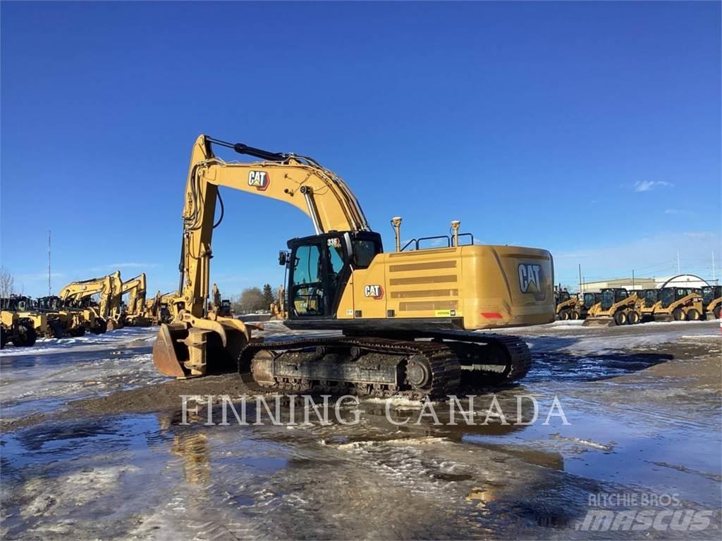 CAT 336-08 Escavadeiras de esteiras