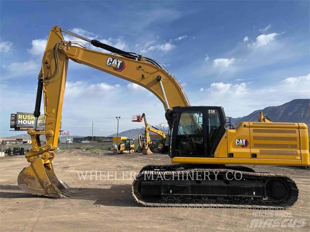 CAT 336-08 Escavadeiras de esteiras