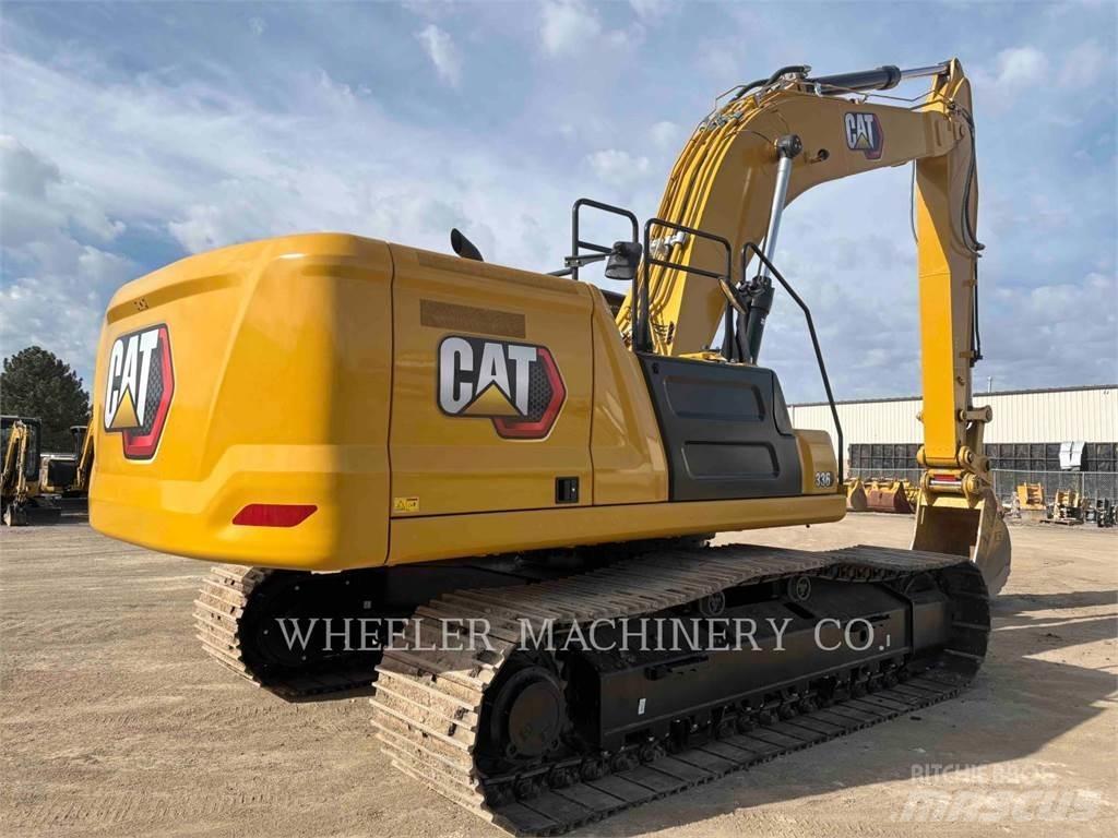 CAT 336-08 Escavadeiras de esteiras