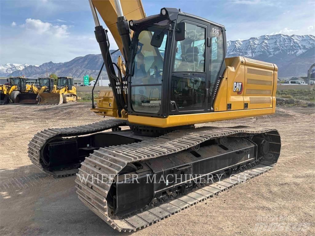 CAT 336-08 Escavadeiras de esteiras