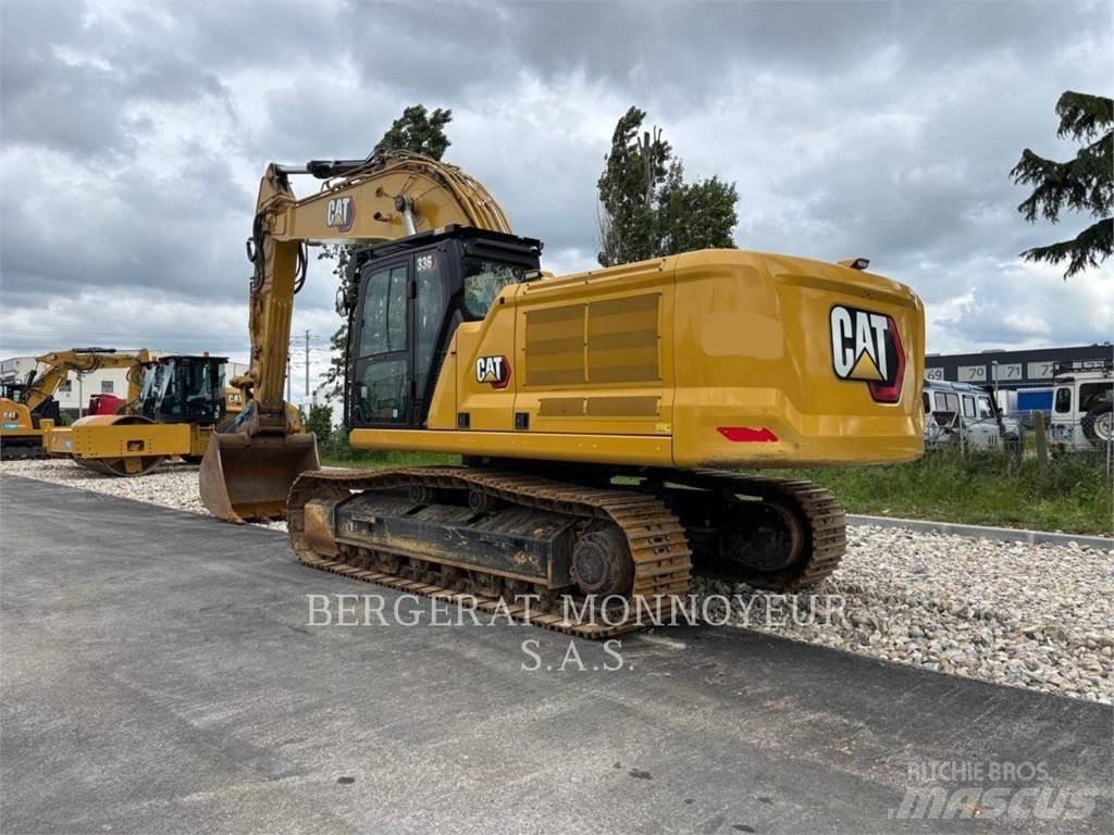 CAT 336-08 Escavadeiras de esteiras