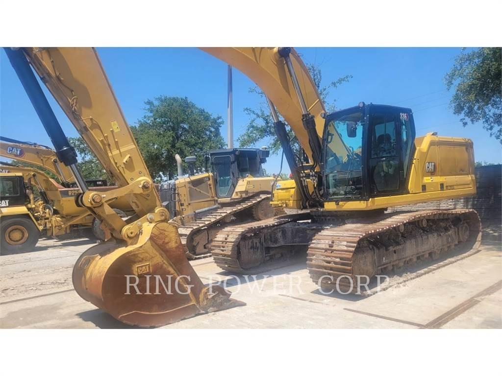 CAT 336-08 Escavadeiras de esteiras