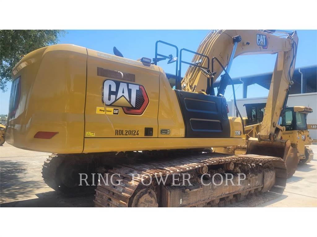 CAT 336-08 Escavadeiras de esteiras
