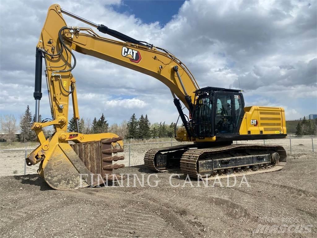 CAT 336-08 Escavadeiras de esteiras