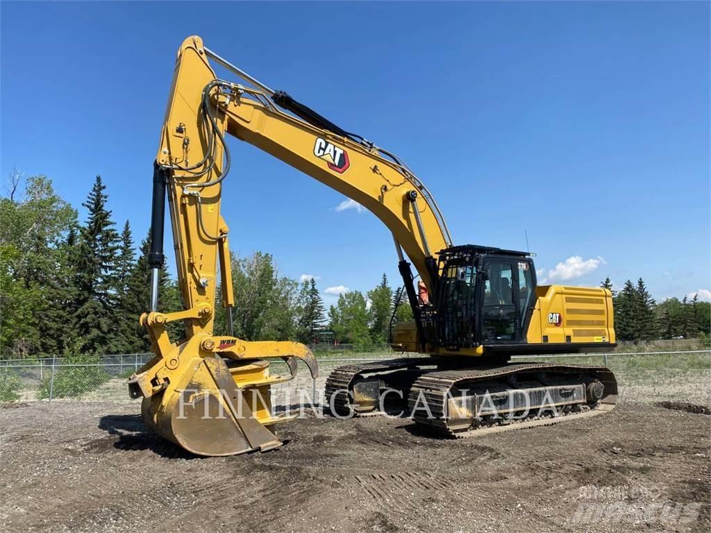 CAT 336-08 Escavadeiras de esteiras