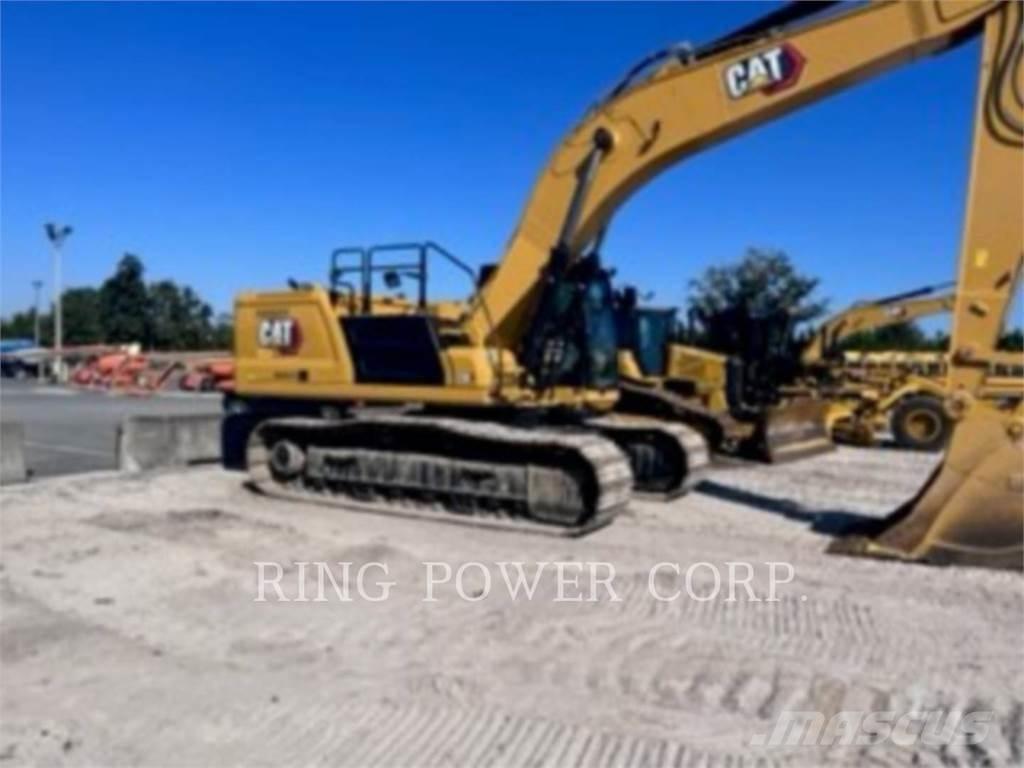 CAT 336-08 Escavadeiras de esteiras