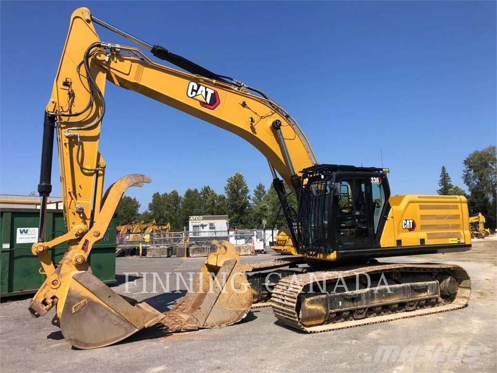 CAT 336-08 Escavadeiras de esteiras