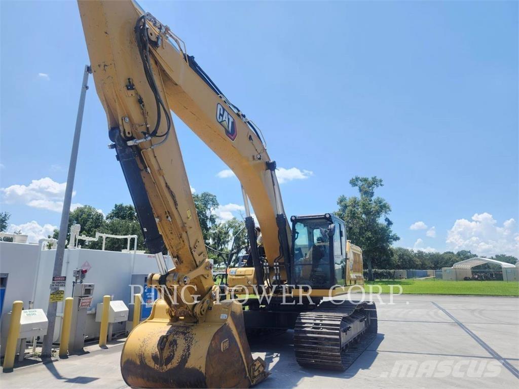 CAT 336-08 Escavadeiras de esteiras