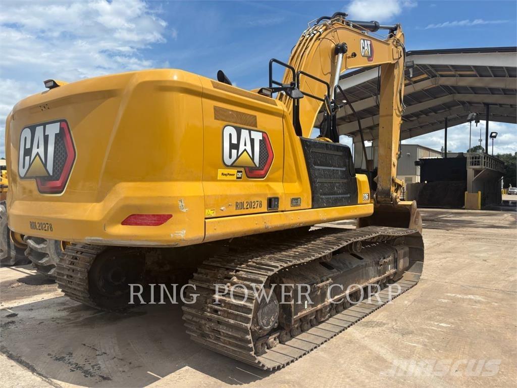 CAT 336-08 Escavadeiras de esteiras