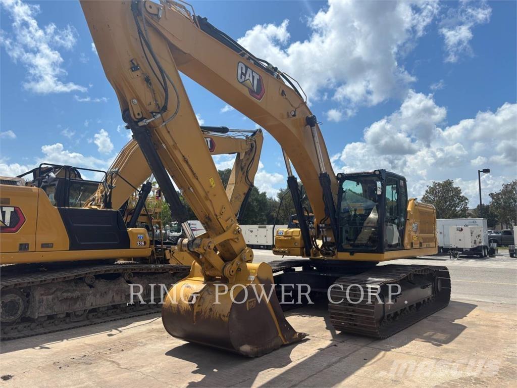 CAT 336-08 Escavadeiras de esteiras