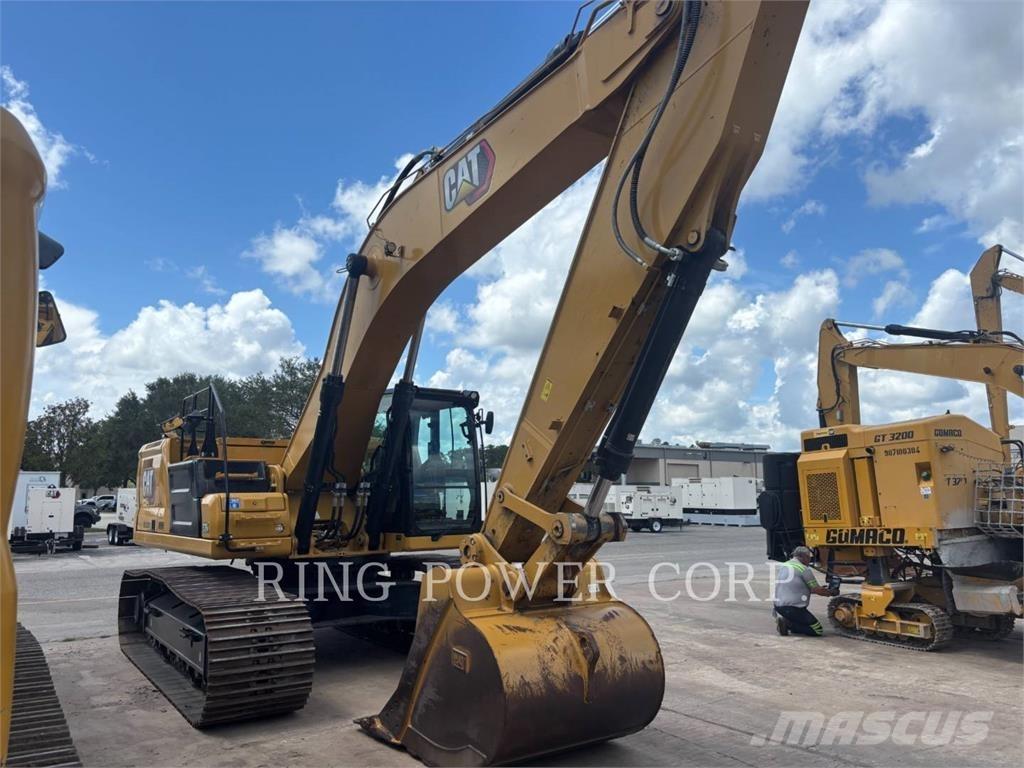 CAT 336-08 Escavadeiras de esteiras