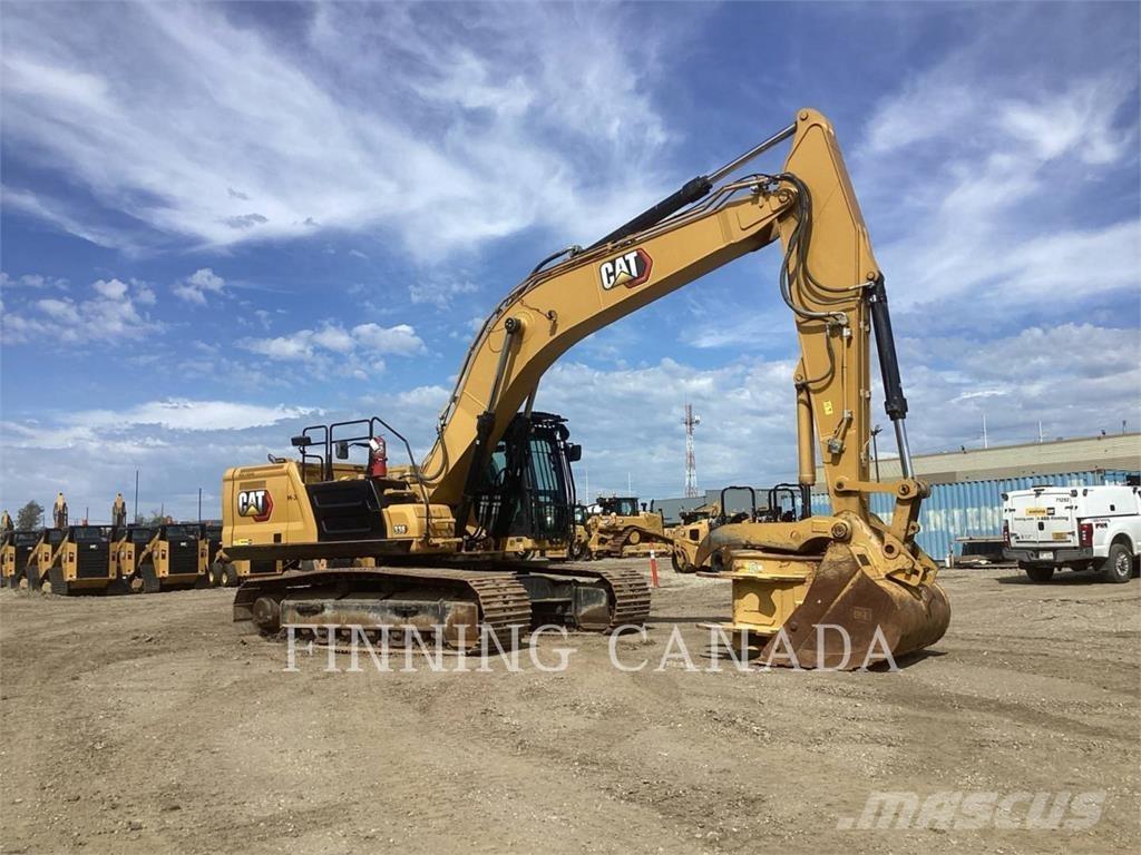 CAT 336-08 Escavadeiras de esteiras