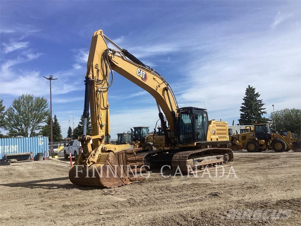 CAT 336-08 Escavadeiras de esteiras