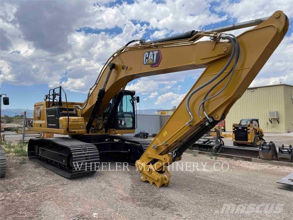 CAT 336-08 CF Escavadeiras de esteiras