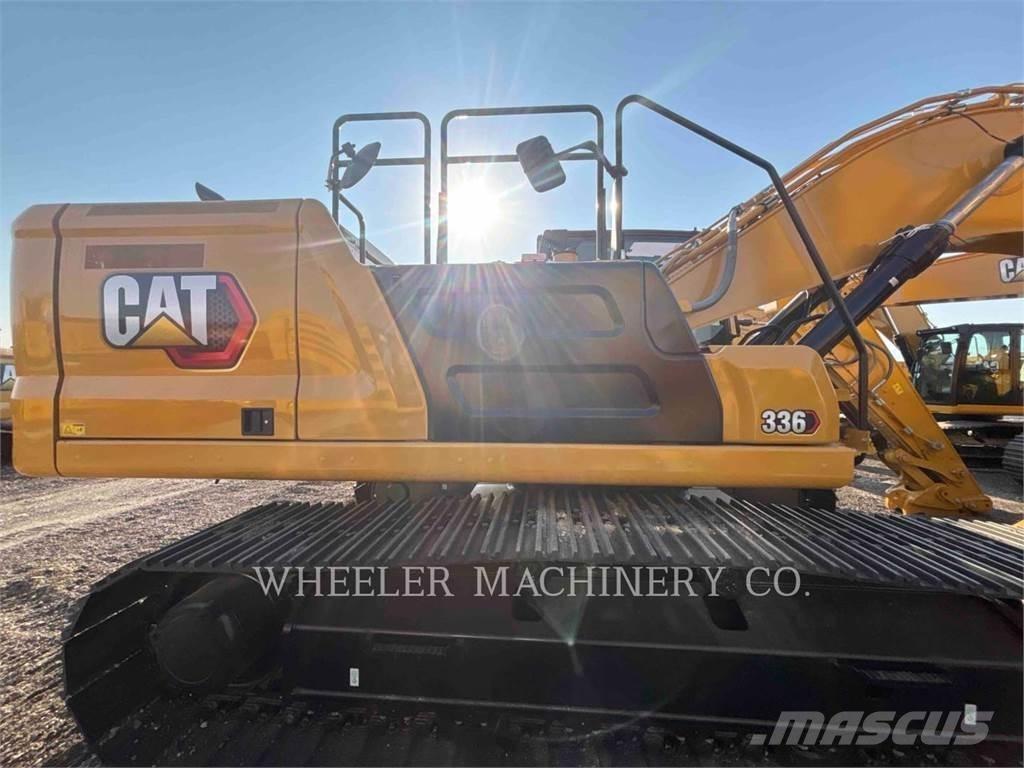 CAT 336-08 CF Escavadeiras de esteiras