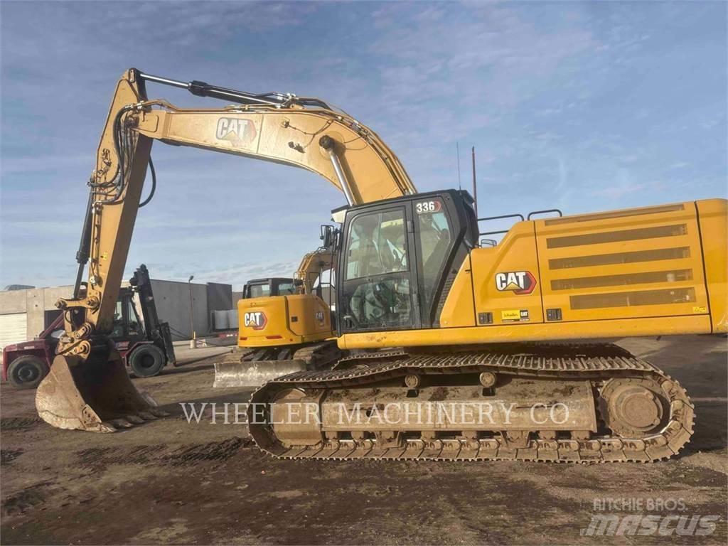 CAT 336-08 CF Escavadeiras de esteiras