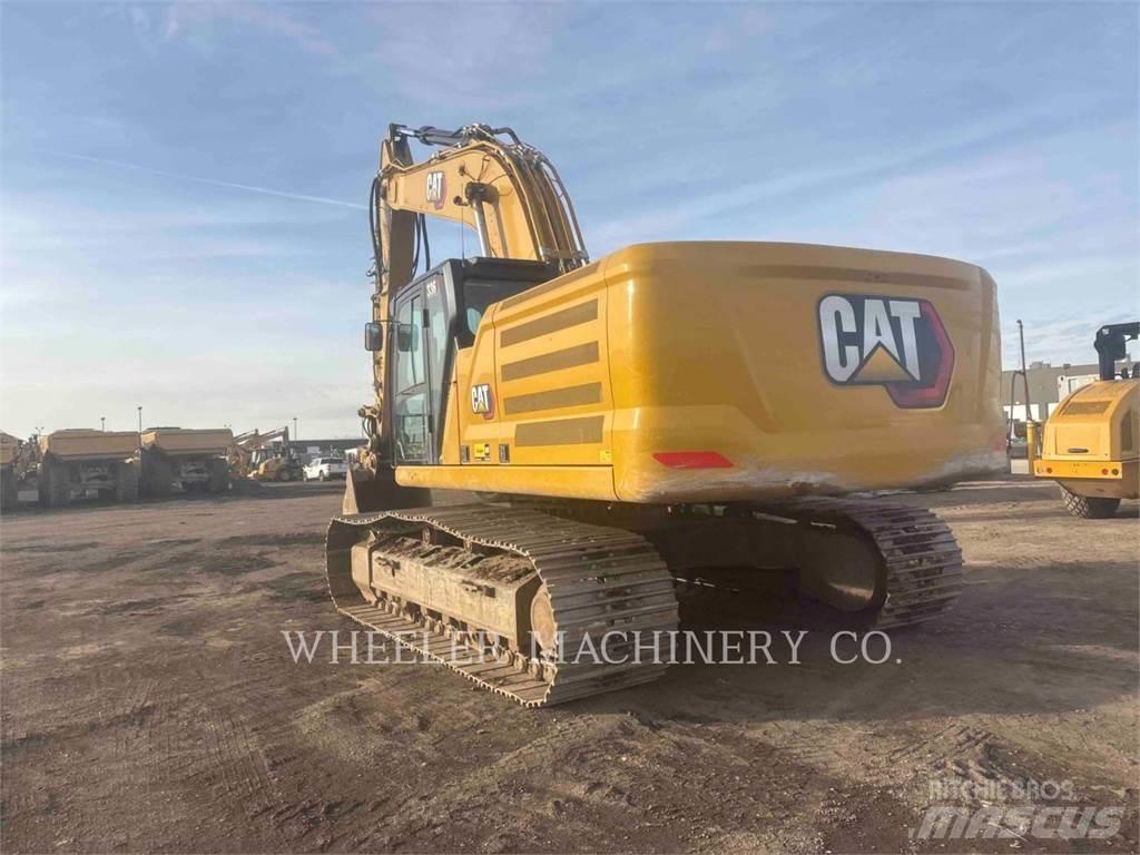 CAT 336-08 CF Escavadeiras de esteiras