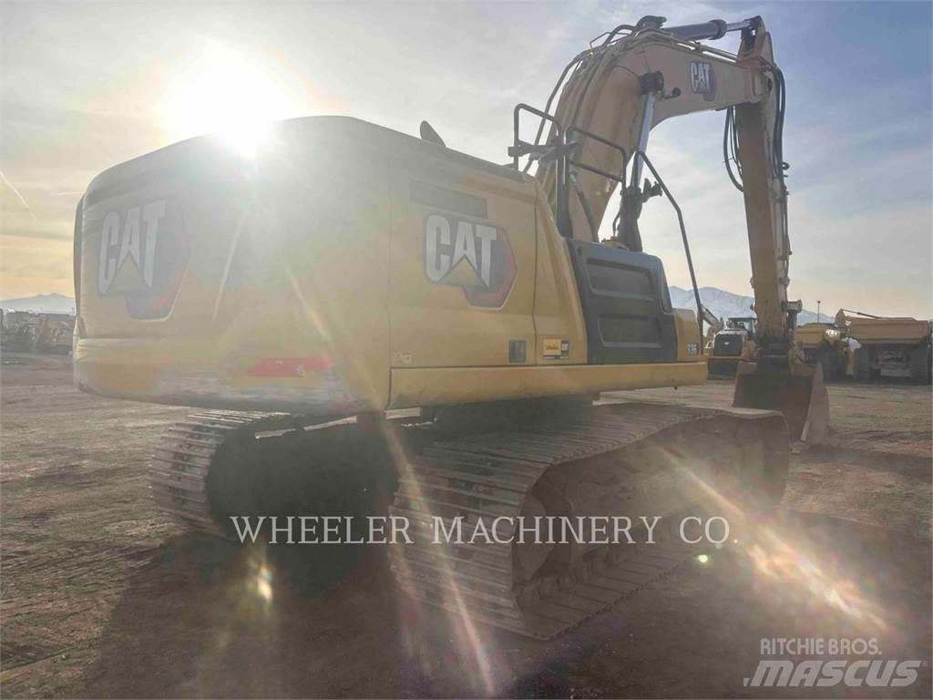CAT 336-08 CF Escavadeiras de esteiras
