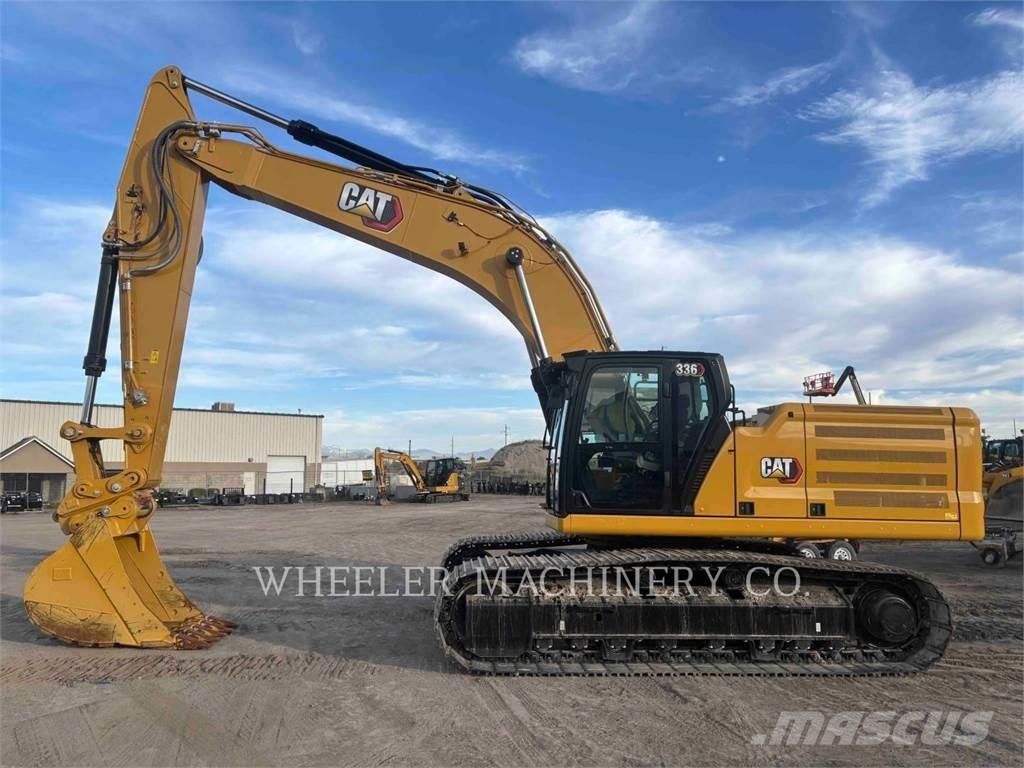 CAT 336-08 CF Escavadeiras de esteiras