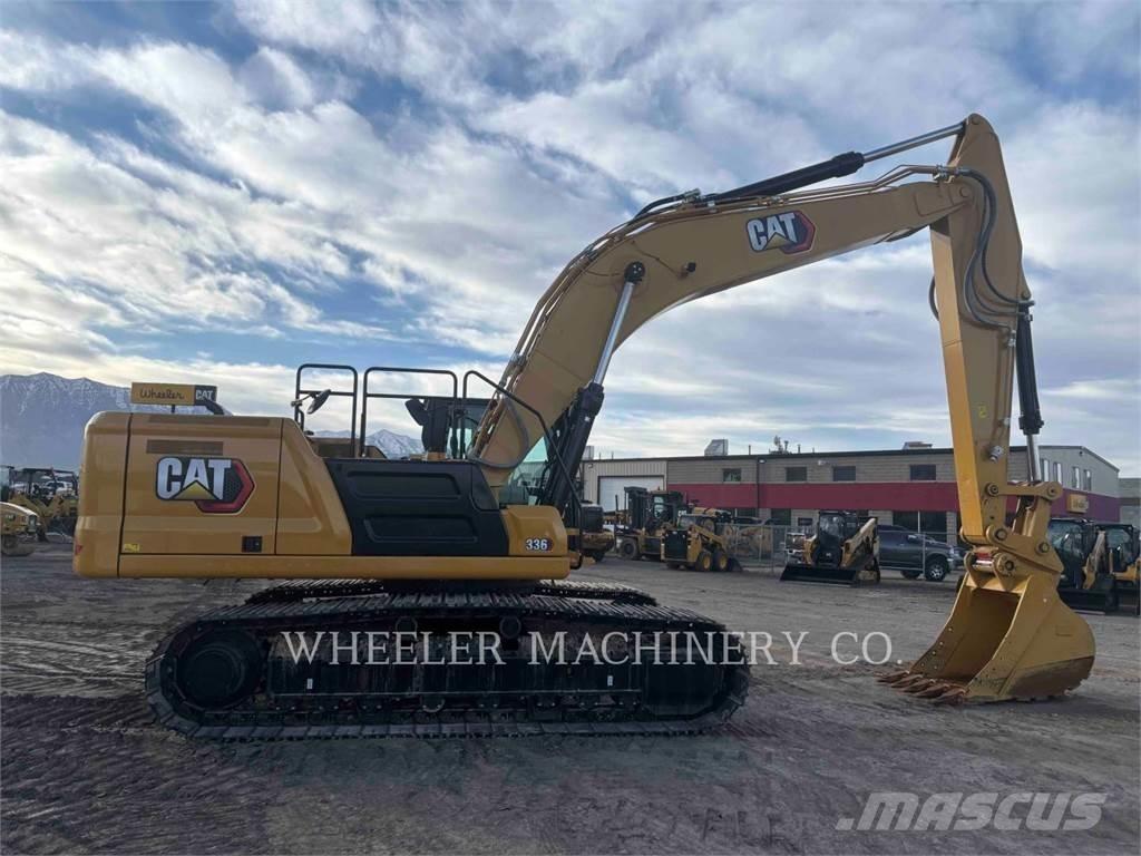 CAT 336-08 CF Escavadeiras de esteiras