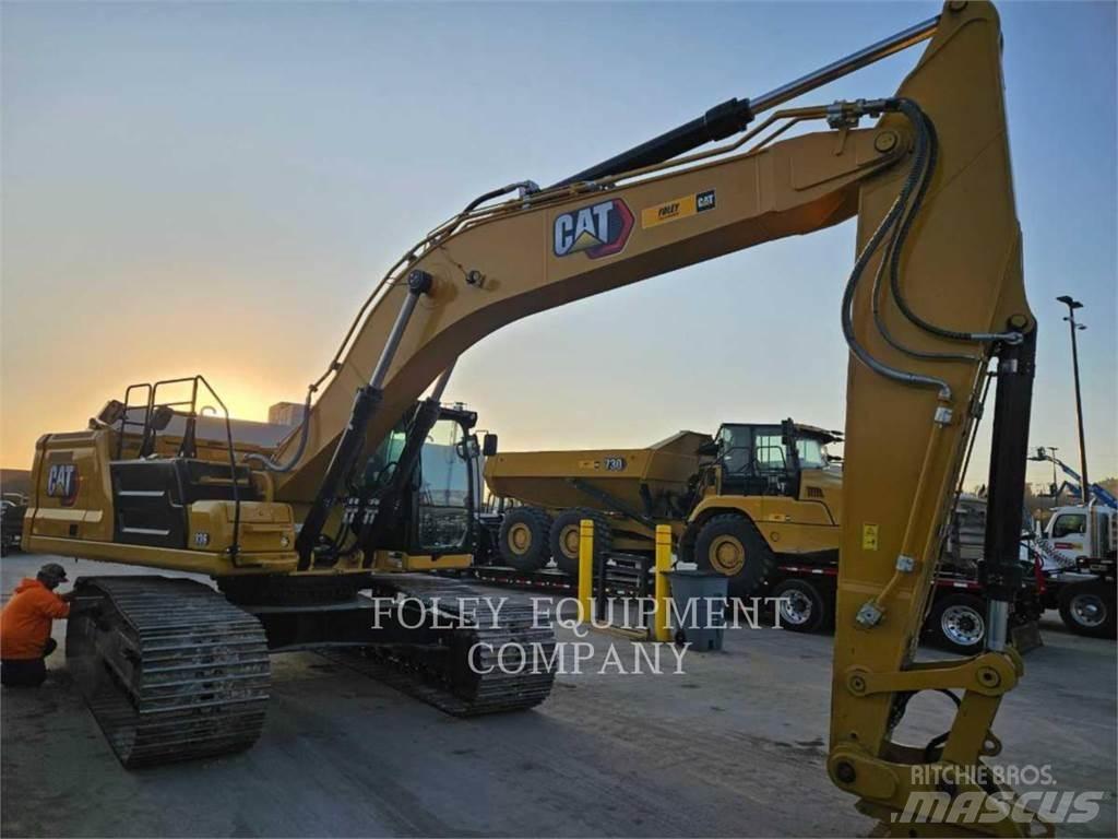 CAT 336-0812X Escavadeiras de esteiras