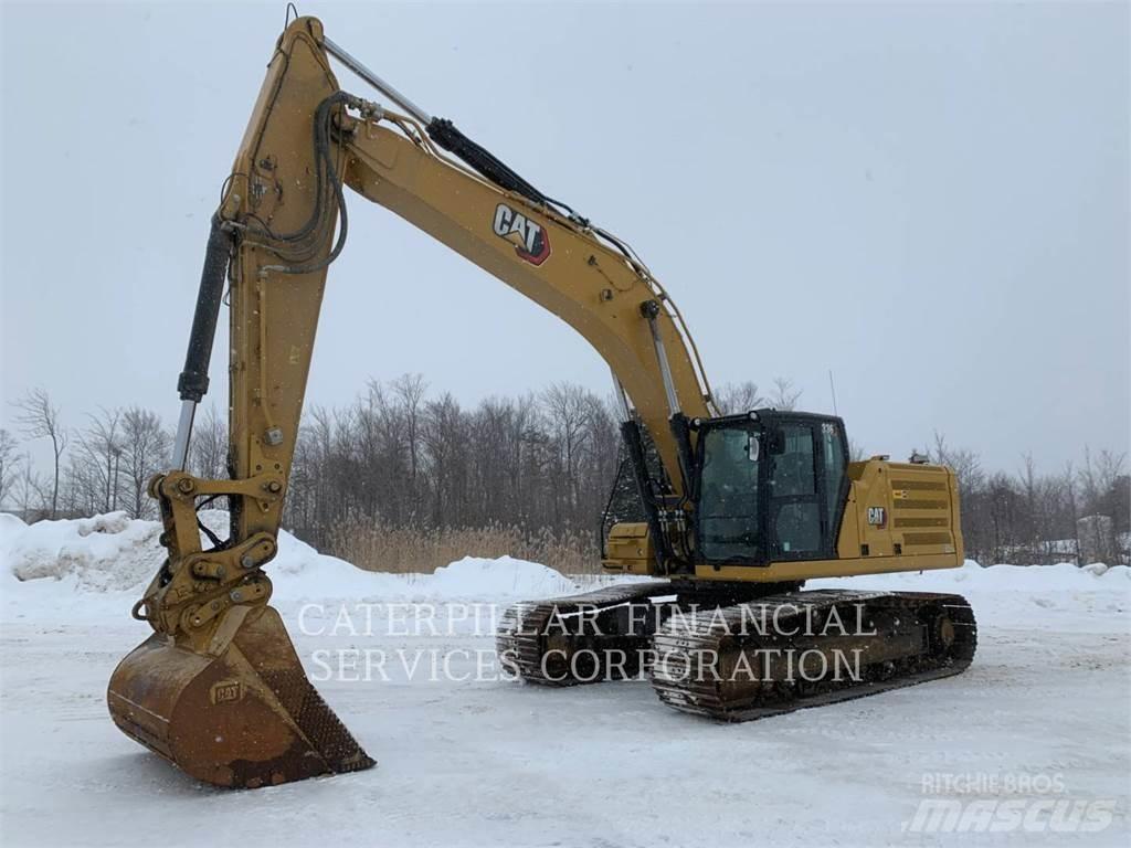 CAT 336-08B Escavadeiras de esteiras