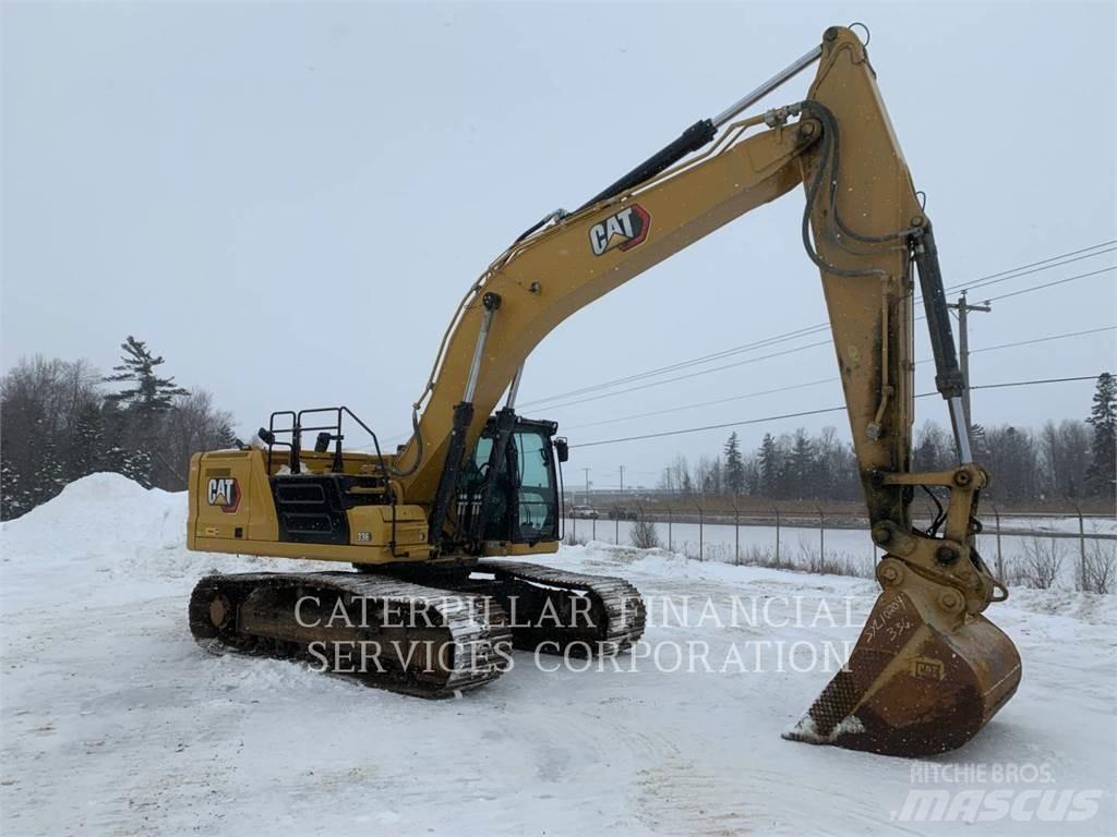 CAT 336-08B Escavadeiras de esteiras