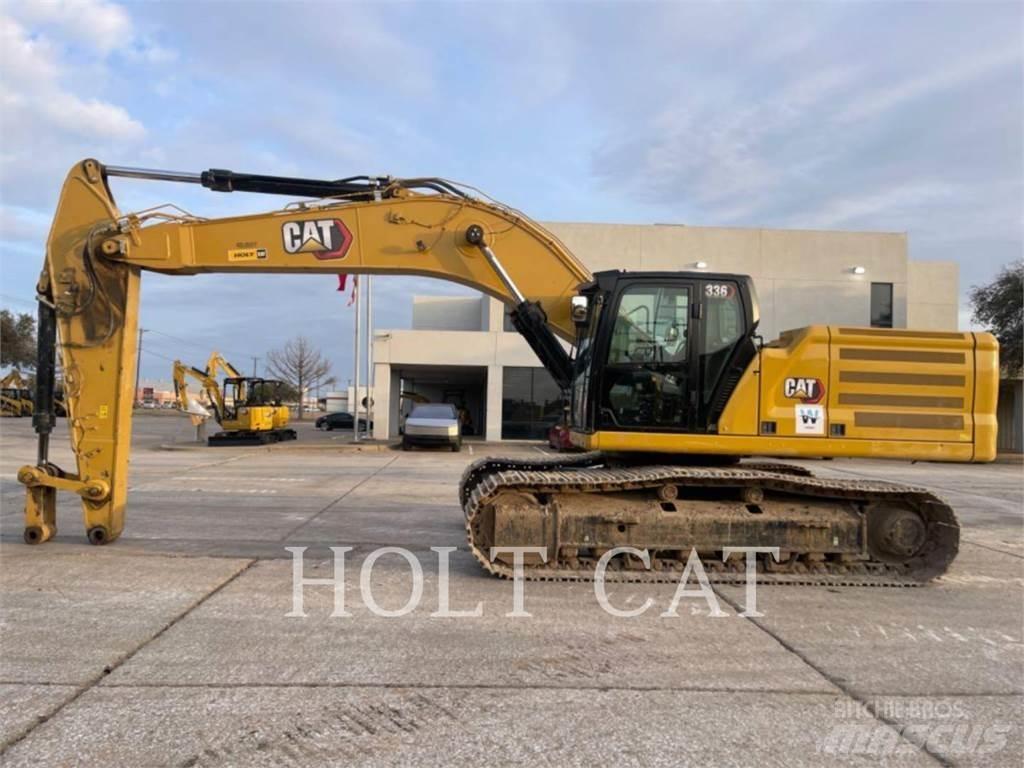 CAT 336 10 Escavadeiras de esteiras
