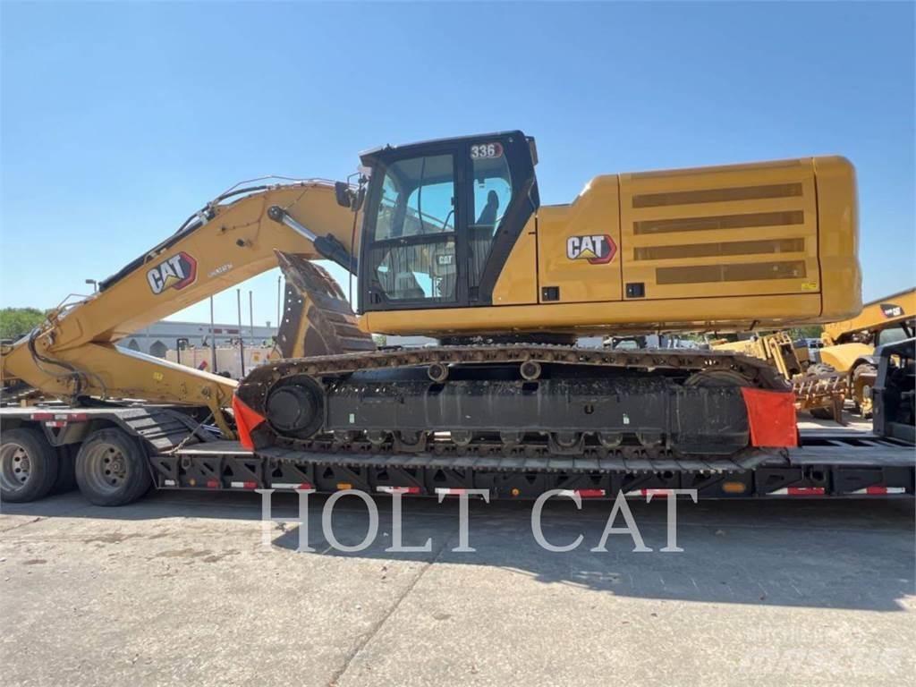 CAT 336 10 Escavadeiras de esteiras