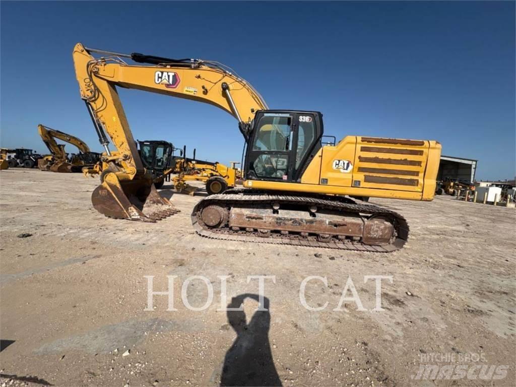 CAT 336 10 Escavadeiras de esteiras