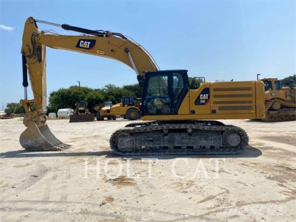 CAT 336 10 Escavadeiras de esteiras