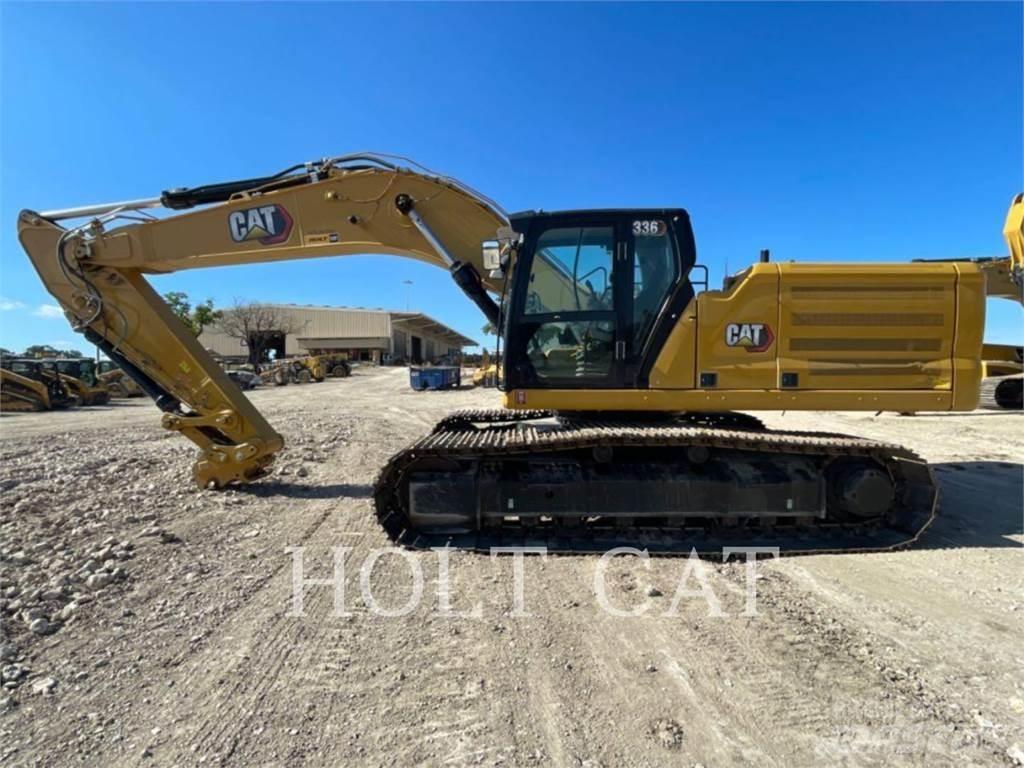 CAT 336 10 3D Escavadeiras de esteiras