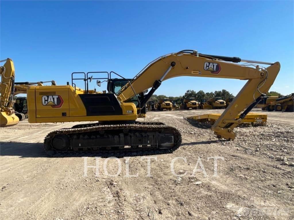 CAT 336 10 3D Escavadeiras de esteiras