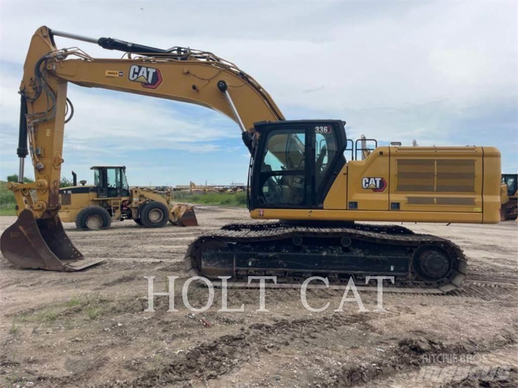 CAT 336 10 TC Escavadeiras de esteiras