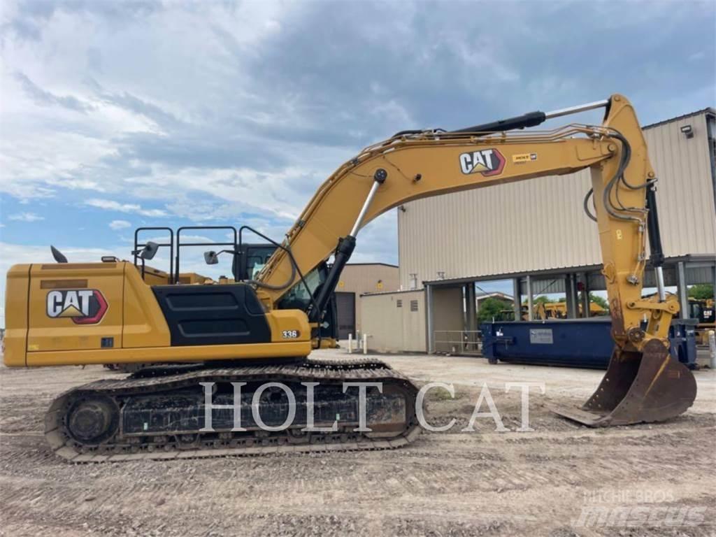 CAT 336 10 TC Escavadeiras de esteiras